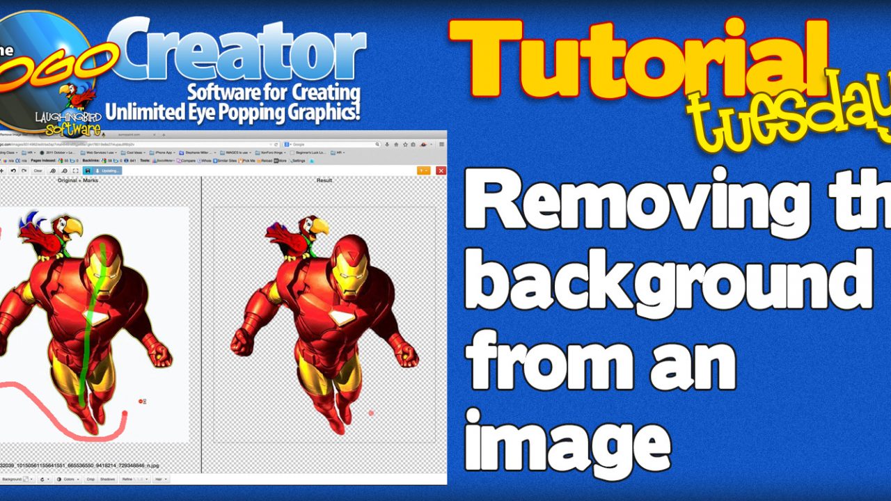 how to remove background