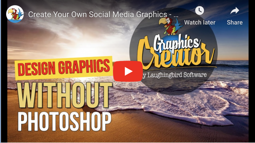 How to make blog graphics with The Graphics Creator