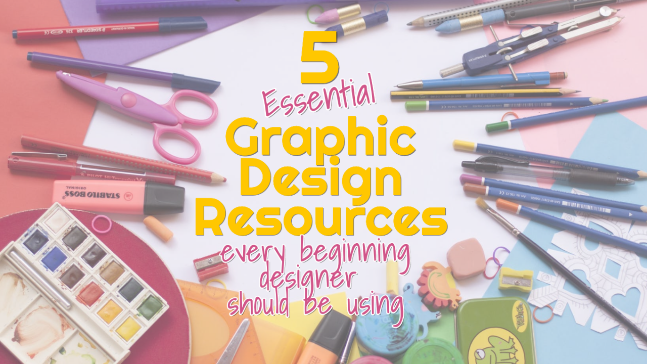 Graphic design tools and resources