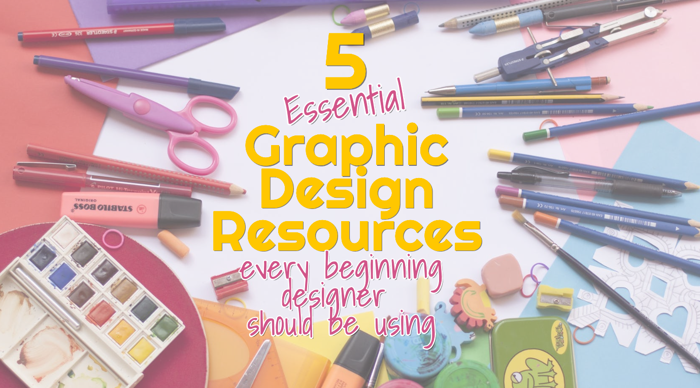 Graphic design tools and resources