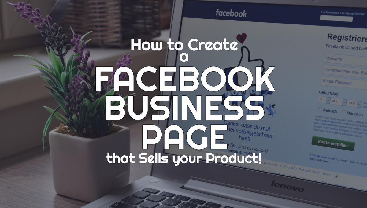 Find out what to do to sell products using your Facebook business page instead of your personal page.