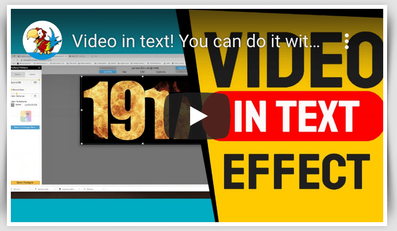 Text Effects Trick