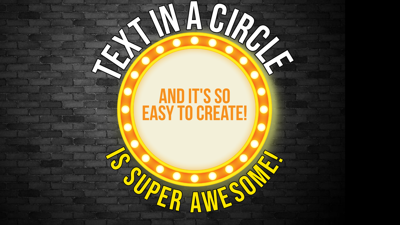 Text In A Circle